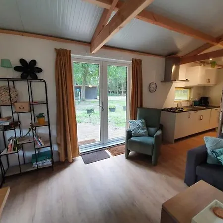 Holiday home Comfortabele Houten Bij De Veluwe *